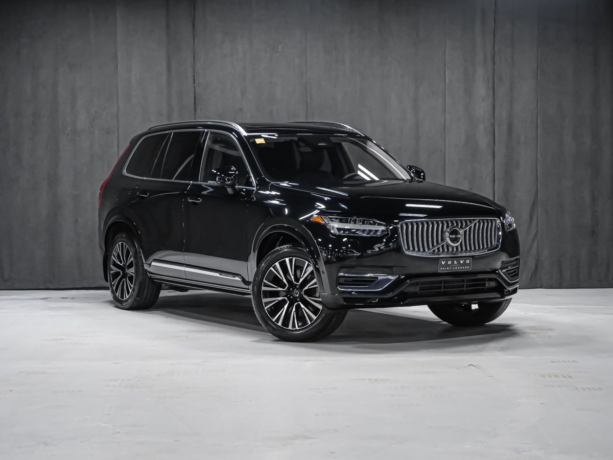 Volvo XC90 Recharge T8 PLUS BRIGHT 2024 Noir Montréal - photo #1