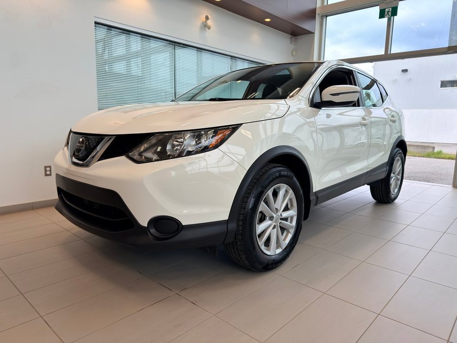 2018 Nissan Qashqai S TA BM White