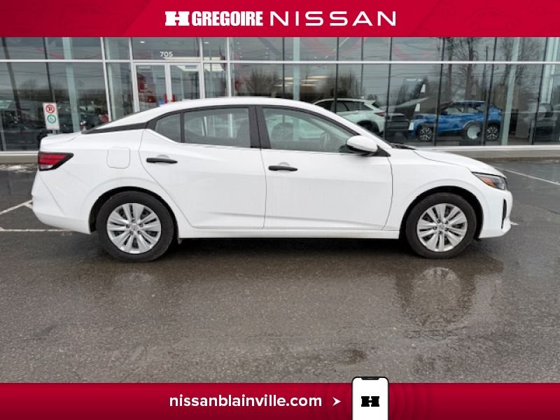 2024 Nissan Sentra White Blainville - photo #15