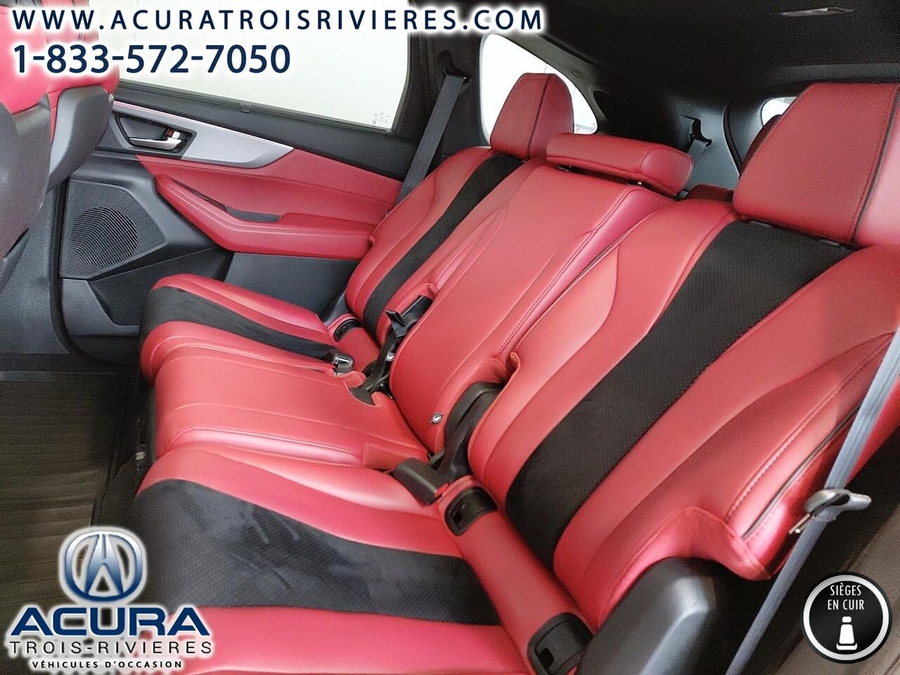 2024 Acura MDX A-SPEC TRACTION INTÉGRALE White Trois-Rivières - photo #16
