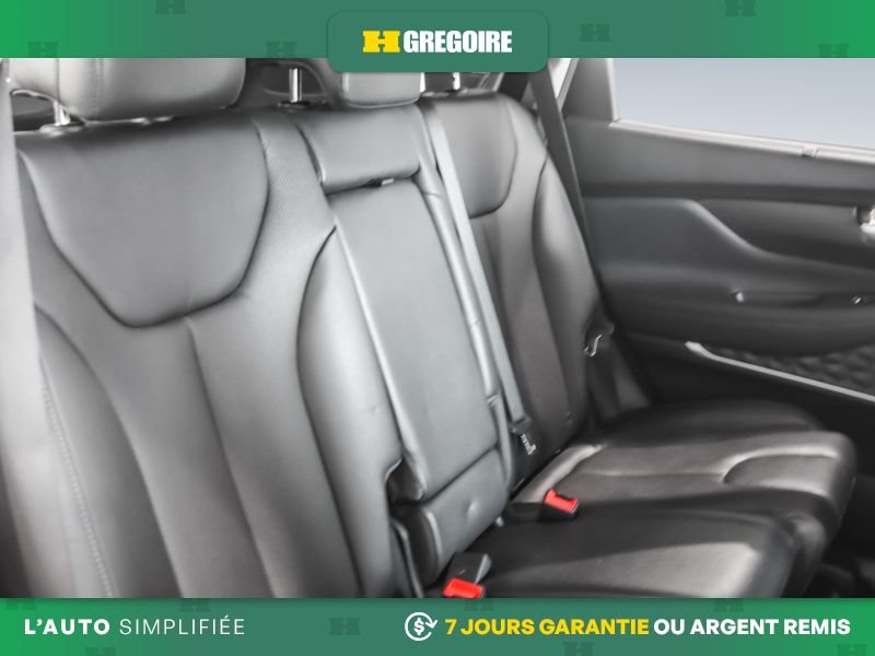 2020 Hyundai Santa Fe White Laval - photo #27