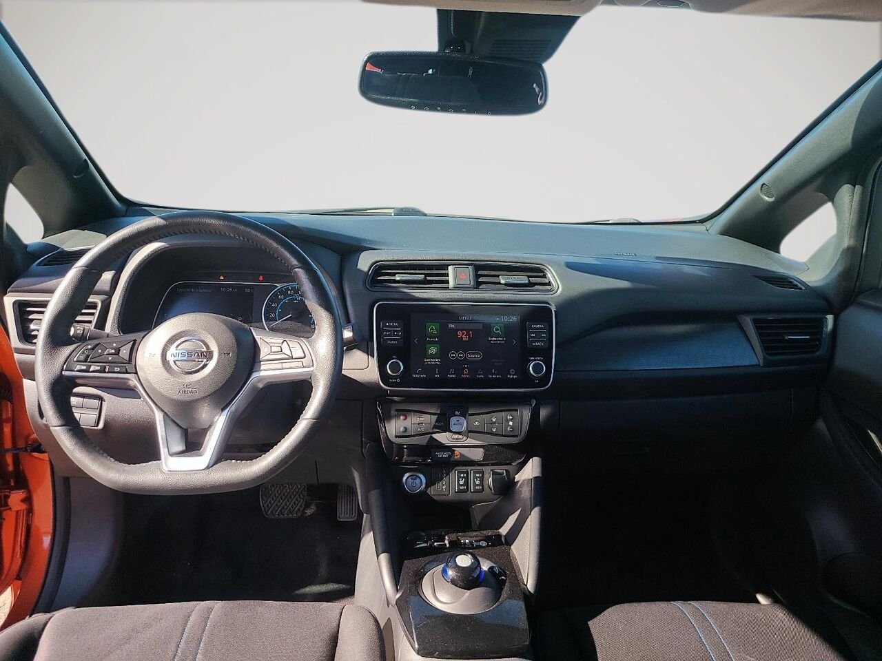 Nissan LEAF SV PLUS 2022 Orange Québec - photo #9