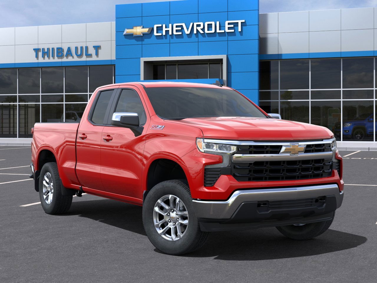 2025 Chevrolet Silverado 1500 LT Red Hot Saint-Eustache - photo #6
