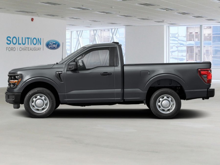 Ford F-150 XL cabine simple 4RM caisse de 8 pi 2026 Gris carbonisé métallisé