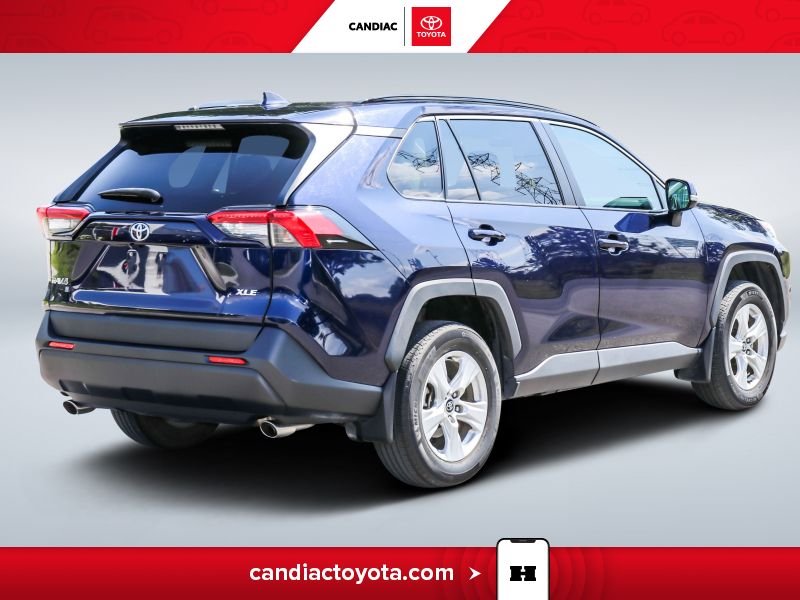 Toyota Rav 4 2019 Bleu Saint-Eustache - photo #8