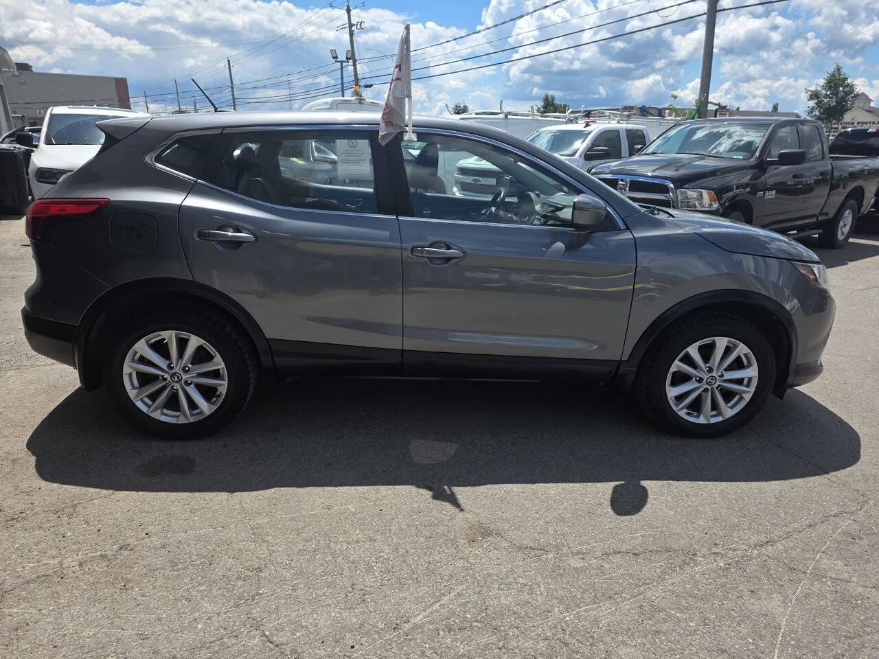 Nissan Qashqai 2019 Noir Longueuil, - photo #6