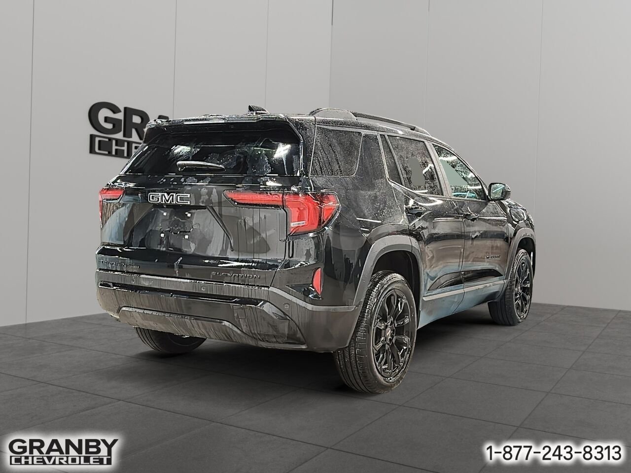 2027 GMC Terrain TERRAIN 1.5L TURBO AWD ELEVATION (3SB) | E27-0251 EBONY TWILIGHT METALLIC Granby - photo #4