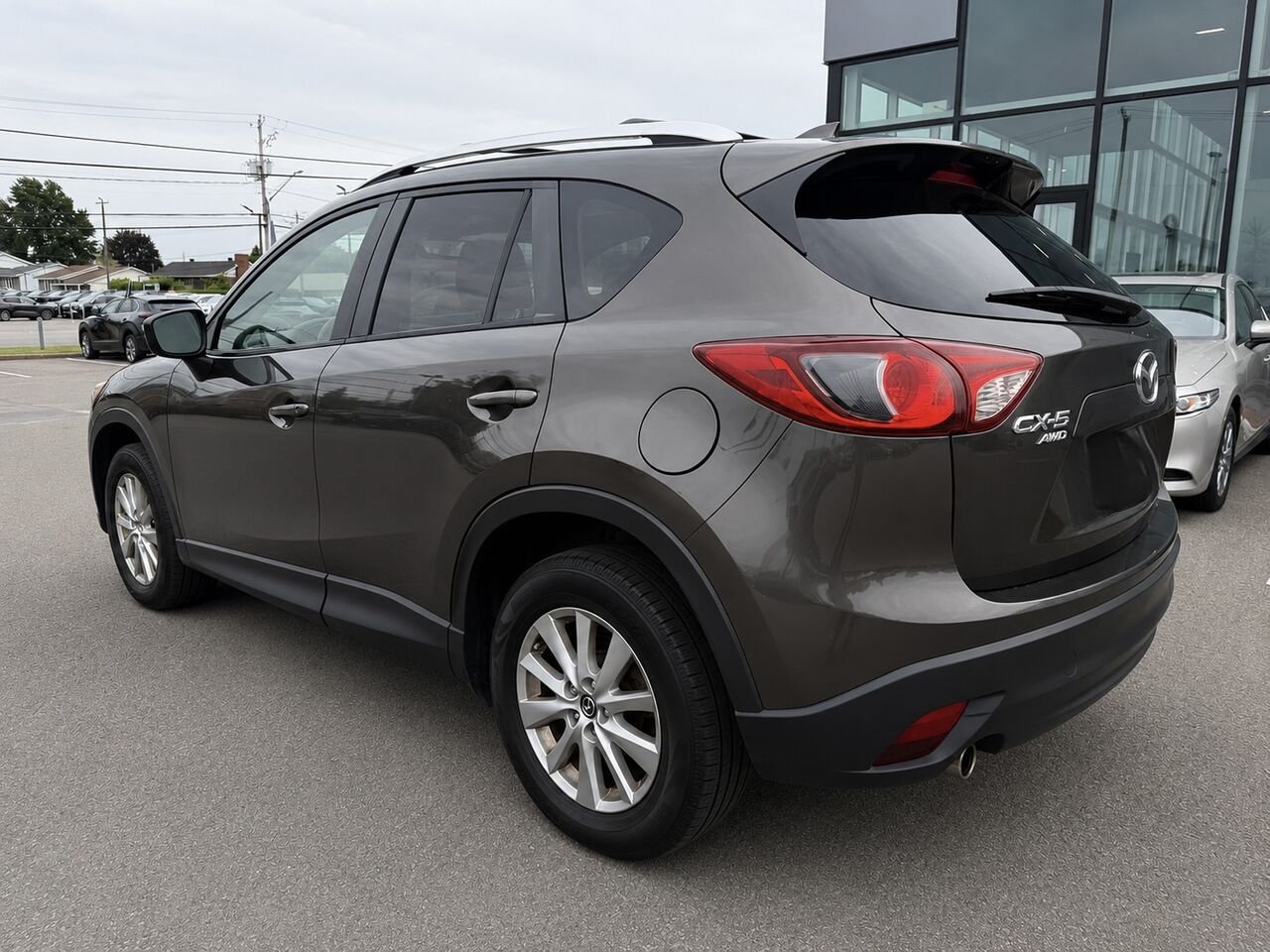 Mazda CX-5 JAMAIS ACCIDENTÉ / AWD (4X4) / BLUETOOTH 2016 Gris Châteauguay - photo #5
