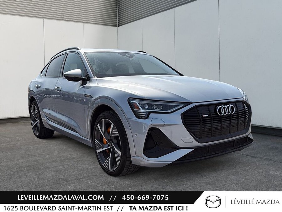 2021 Audi e-tron SP SPORTBACK 2021 Silver
