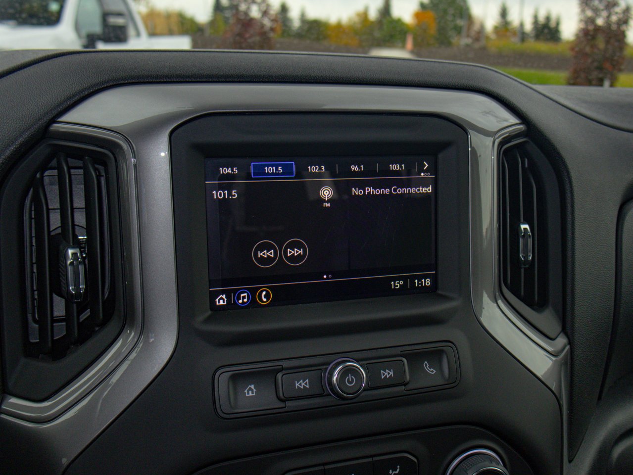 2023 Chevrolet Silverado 1500 4WD Crew Cab 147 Work Truck Grey Sherwood Park - photo #23