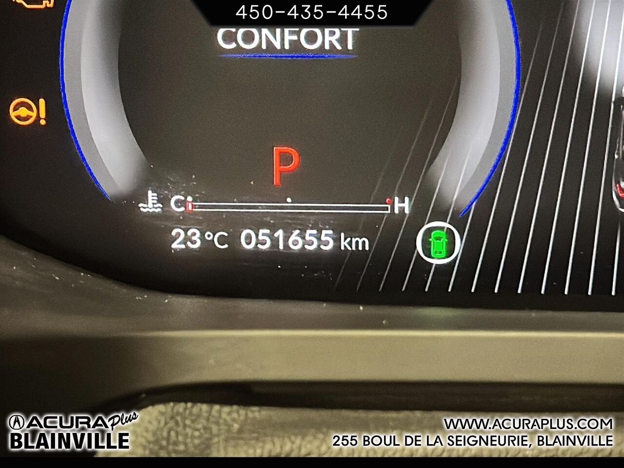 Acura MDX 2023 Blanc Blainville - photo #11