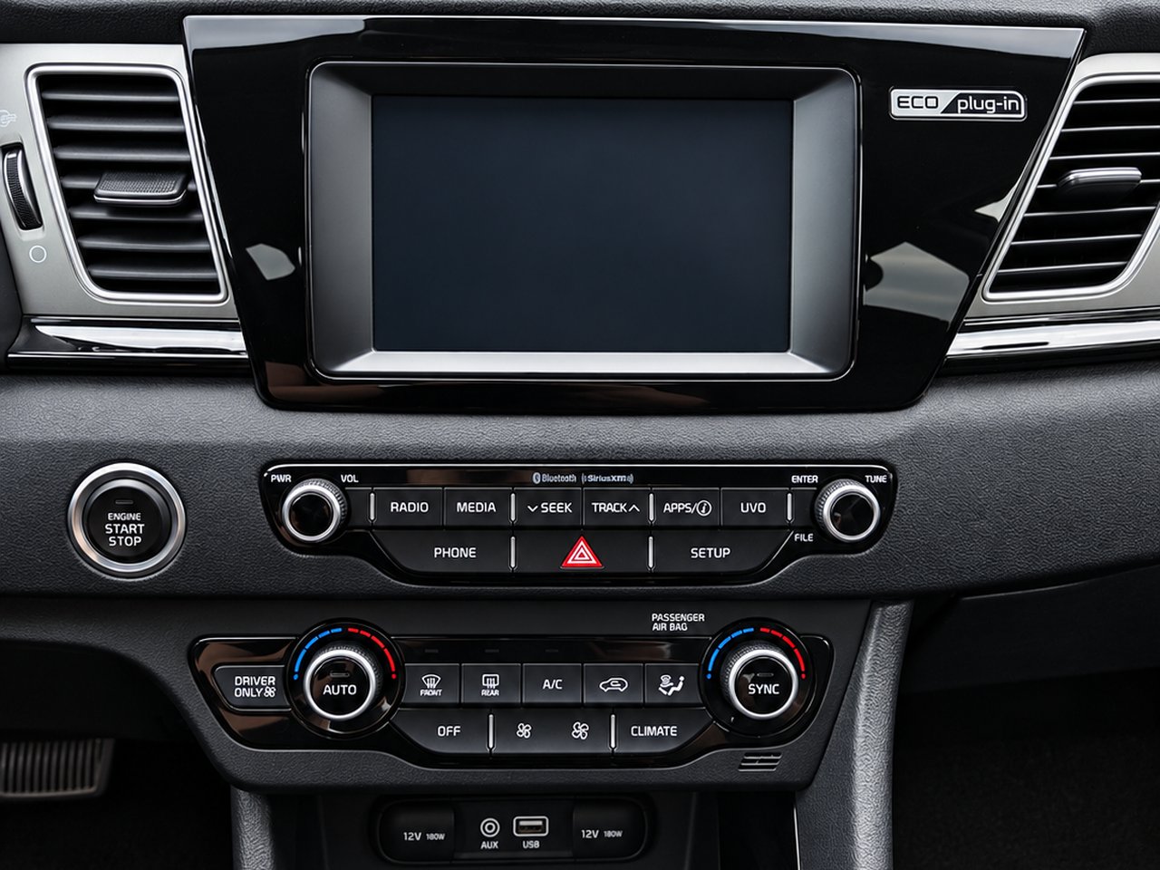2019 Kia Niro Plug-in Hybrid Black Granby - photo #16
