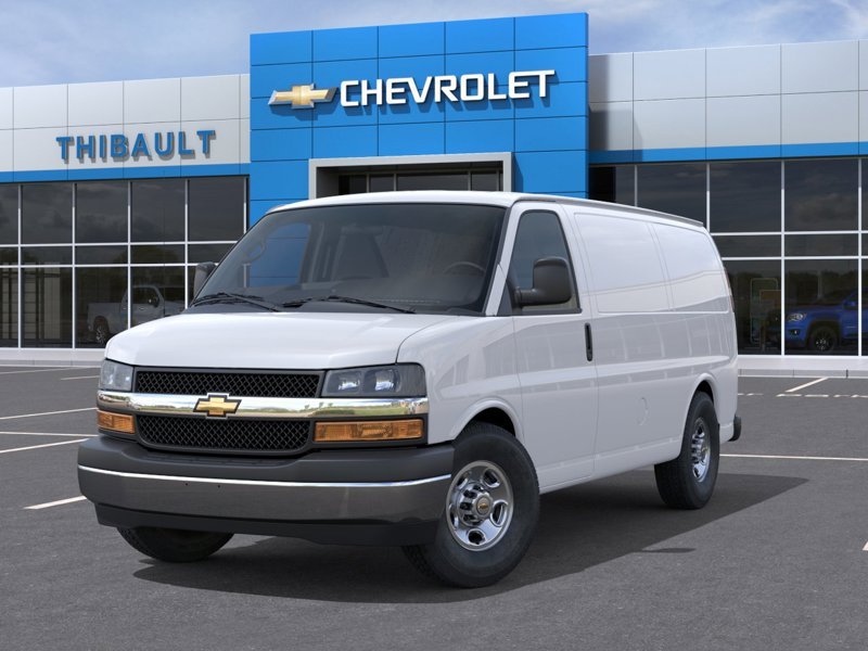 2026 CHEVROLET Express Cargo Van Traction arrière 3500 135 po SUMMIT WHITE Sherbrooke - photo #5