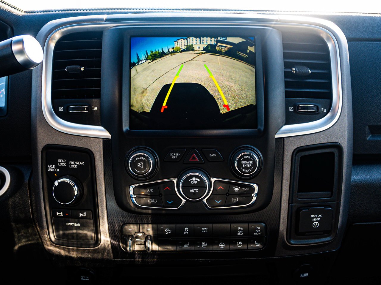 2018 Ram 2500 Power Wagon 4x4 Crew Cab 6'4 Box Red Sherwood Park - photo #25