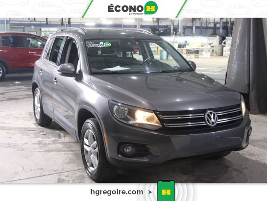 2015 Volkswagen Tiguan 2015 Grey