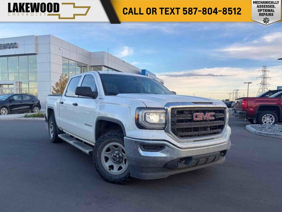 2017 GMC Sierra 1500 WT 5.3L | 3M | Tonneau Cover White