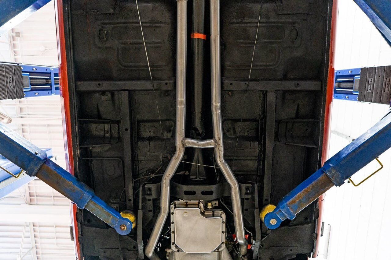 Ford Torino Super Cobra Jet Matching# 429cu.in. DragPack **PRIX EN USD** 1970 Orange Montréal - photo #89