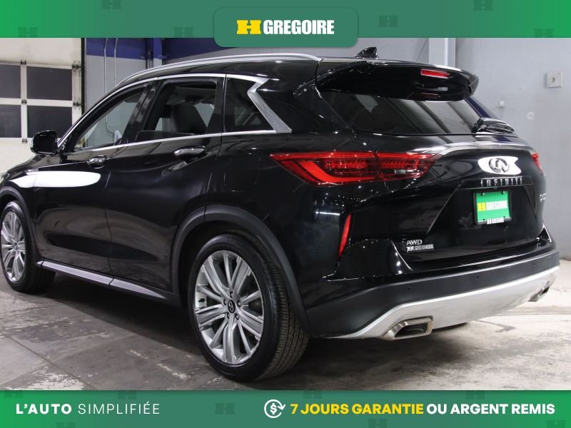 Infiniti QX50 Essential Tech AWD AUTO A/C MAGS CUIR TOIT NAV CAM 2021 Noir