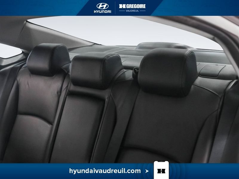 Honda Civic 2016 Blanc Blainville - photo #20