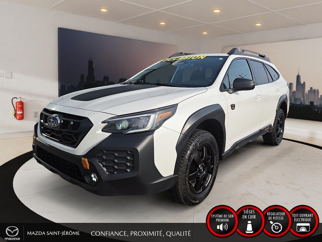 Subaru Outback 2024 Blanc Saint-Jérôme - photo #0