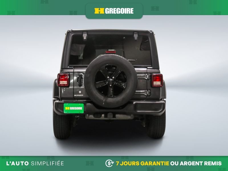 2019 Jeep Wrangler Unlimited Grey Blainville - photo #7