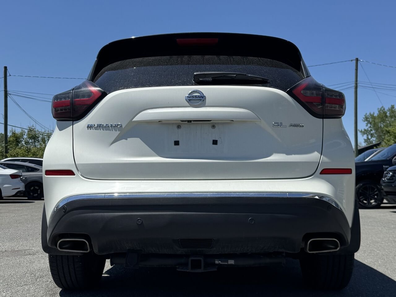 2020 Nissan Murano White Granby - photo #5
