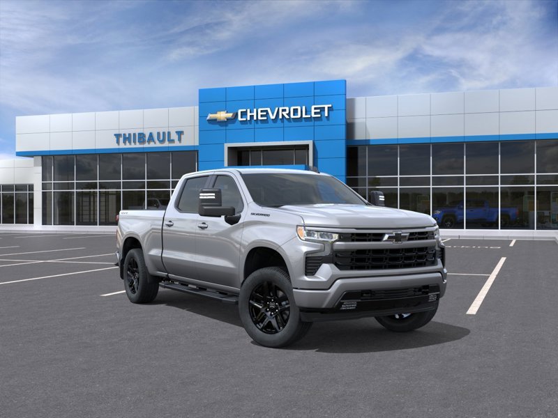 CHEVROLET Silverado 1500 RST cabine multiplace 4RM 157 po 2026 GRIS STERLING METALLISE