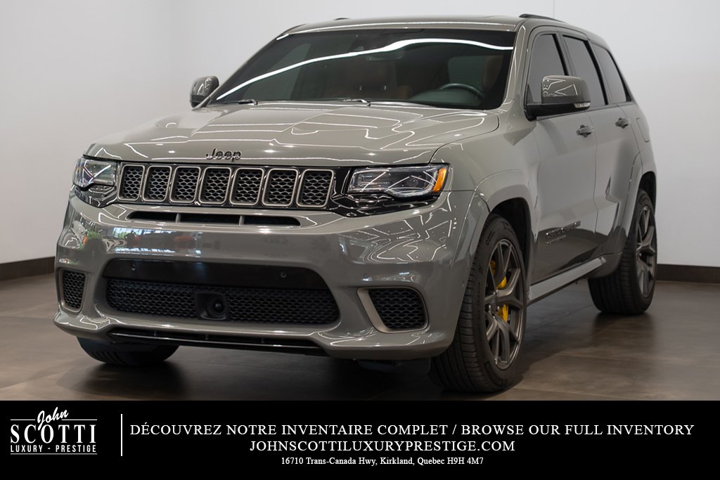 Jeep Grand Cherokee Trackhawk 4x4 2021 Gris Kirkland - photo #0
