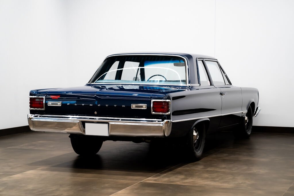 Plymouth Belvedere **PRIX EN USD** 1966 Bleu Montréal - photo #3
