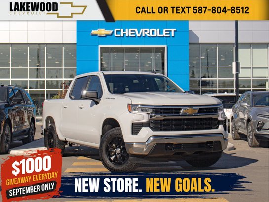 2023 Chevrolet Silverado 1500 2023 White