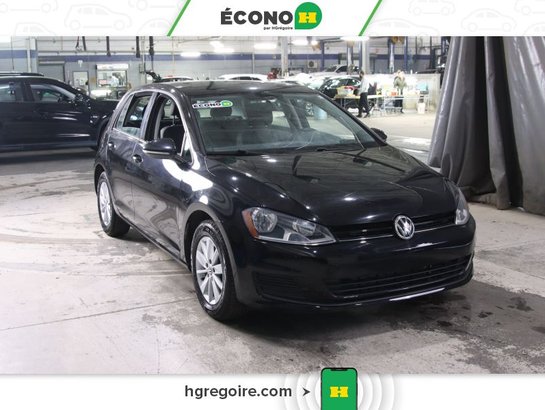 Volkswagen Golf Trendline AUTO GR ÉLEC A/C BLUETOOTH MAGS 2015 Noir