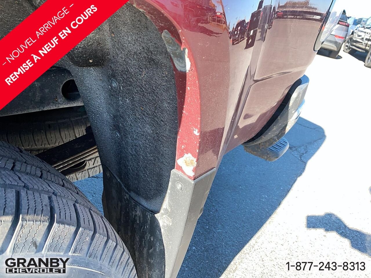 2018 GMC Canyon SLE cabine multiplace 4RM, 140,5 po | 26-1059B Red Granby - photo #9