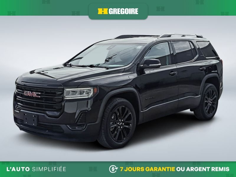 GMC Acadia 2023 Noir Saint-Eustache - photo #2
