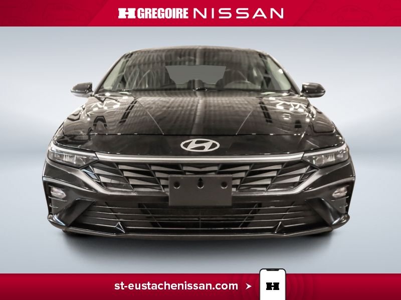 Hyundai Elantra SE4506 | Preferred APPLE CARPLAY SIEGES CHAUFFANTS DEM. A D 2024 Noir Laval - photo #1