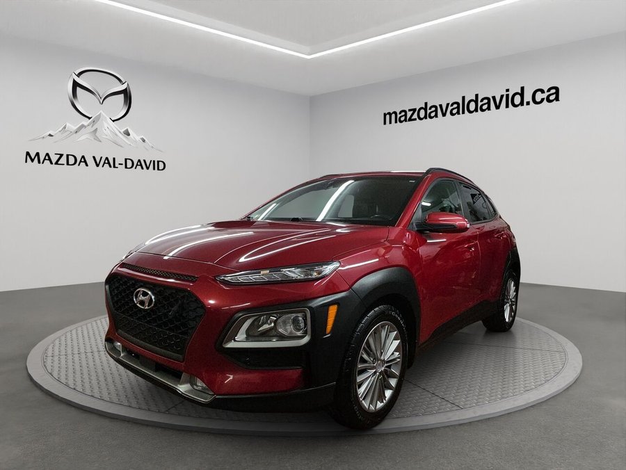 2018 Hyundai Kona 2.0L Luxe Red