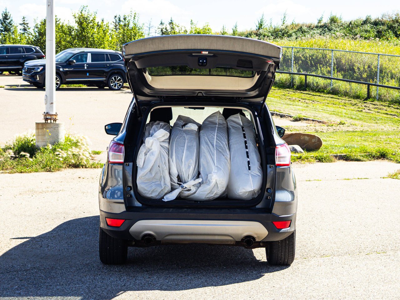 2014 Ford Escape 4WD 4dr SE Grey Sherwood Park - photo #15
