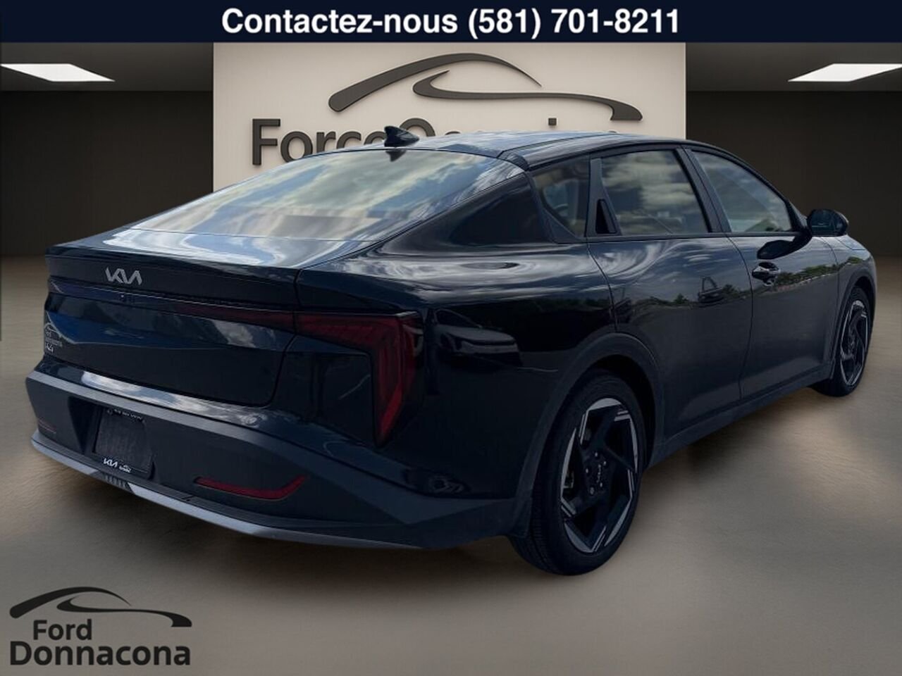 2025 Kia K4 Black  - photo #3