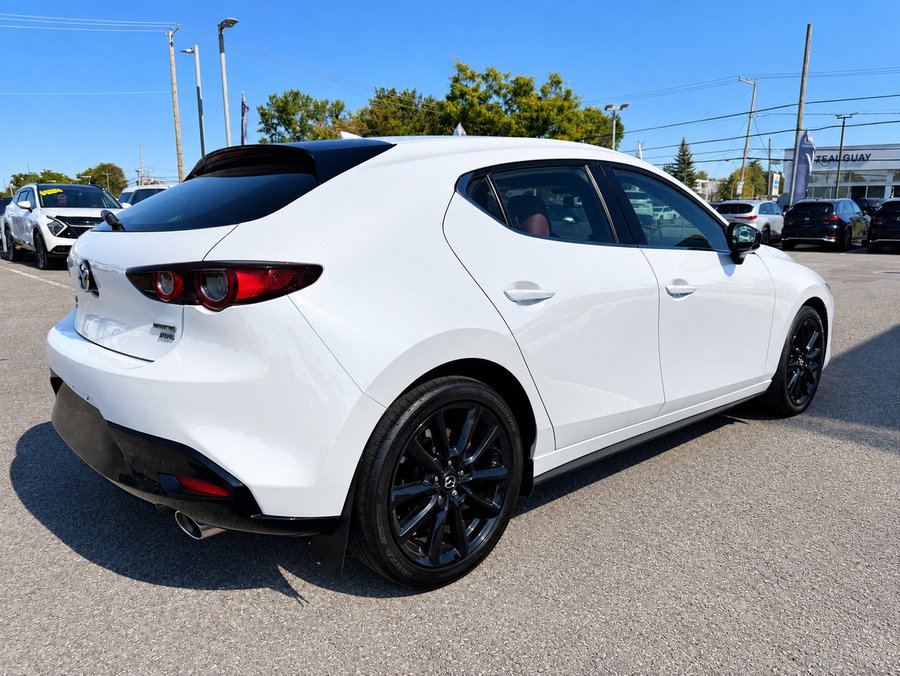 2021 Mazda Mazda3 Sport GT TURBO White