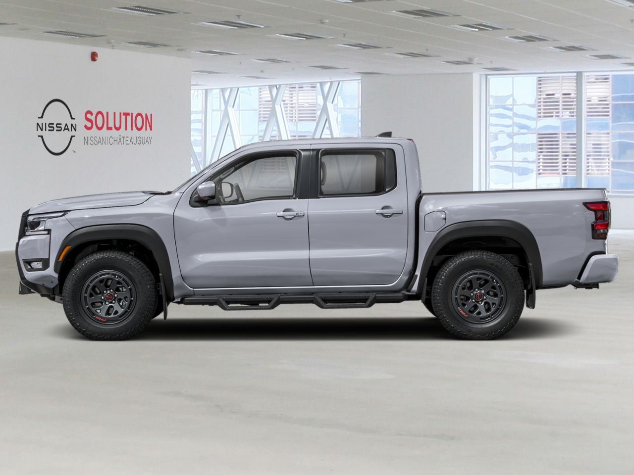 NISSAN Frontier FRONTIER CREW CAB PRO-4X SWB 2027 Gris roche nacré métallisé Châteauguay - photo #2