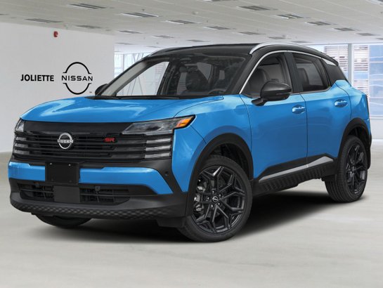 NISSAN Kicks AWD CVT (PREMIUM PAINT) PREMIUM SR 2027 Bleu glacial arctique/Noir intense