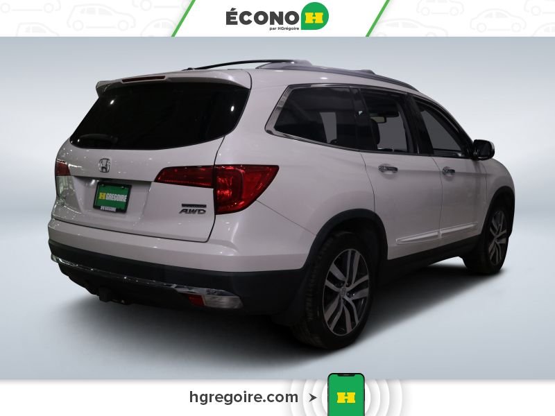 2018 Honda Pilot White Vaudreuil-Dorion - photo #6