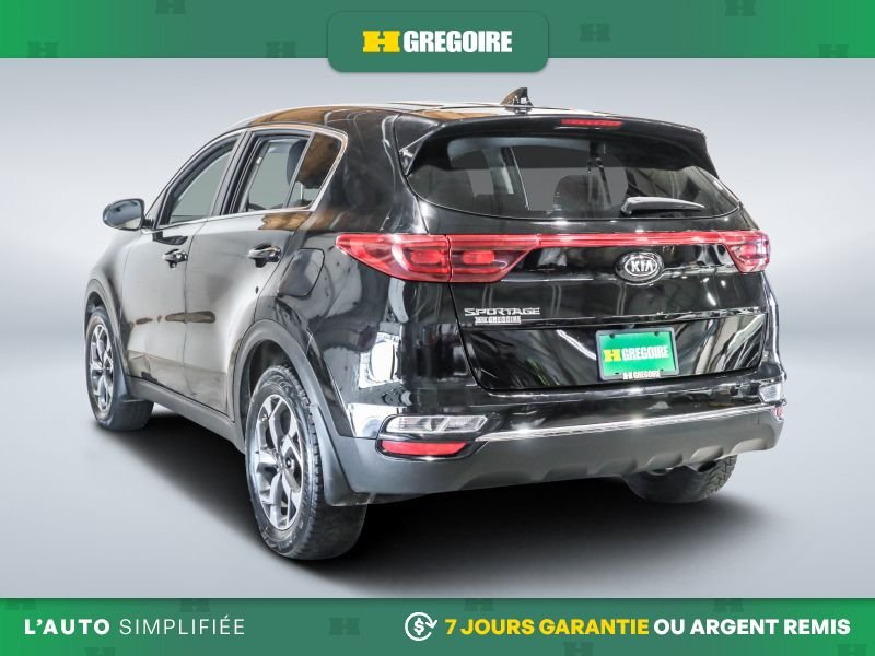 Kia Sportage 729346A | LX AUTO AC GR ELEC MAGS CAM RECULE BLUETOOTH 2022 Noir Laval - photo #5