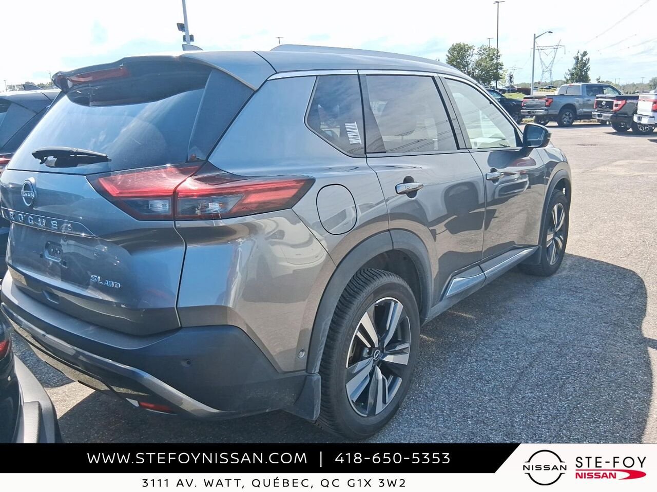 2023 Nissan Rogue SL TI Grey Ste-Foy - photo #1