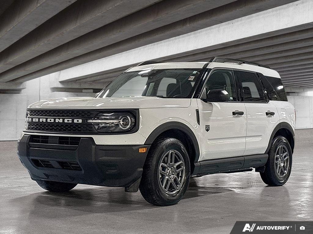 2026 Ford Bronco Sport 264043 | Big Bend White Edmonton - photo #0