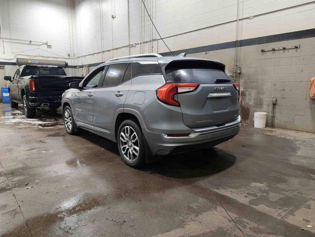 2024 GMC Terrain AWD 4dr Denali Grey Sherwood Park - photo #4