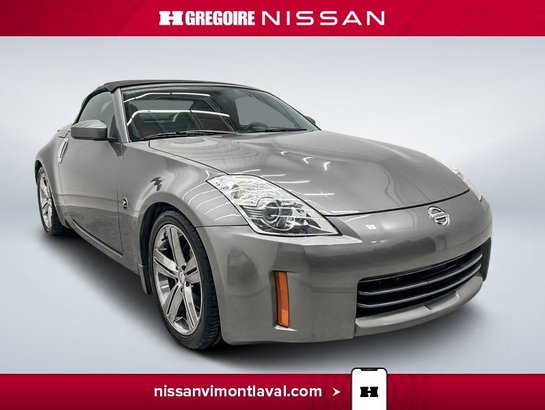 2008 Nissan 350Z 2008 Grey
