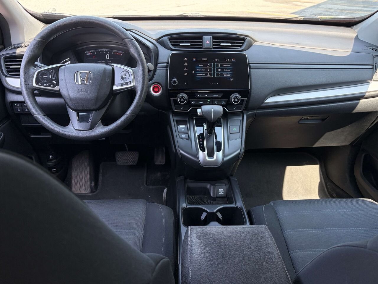 Honda CR-V LX 2018 Noir Gatineau - photo #14