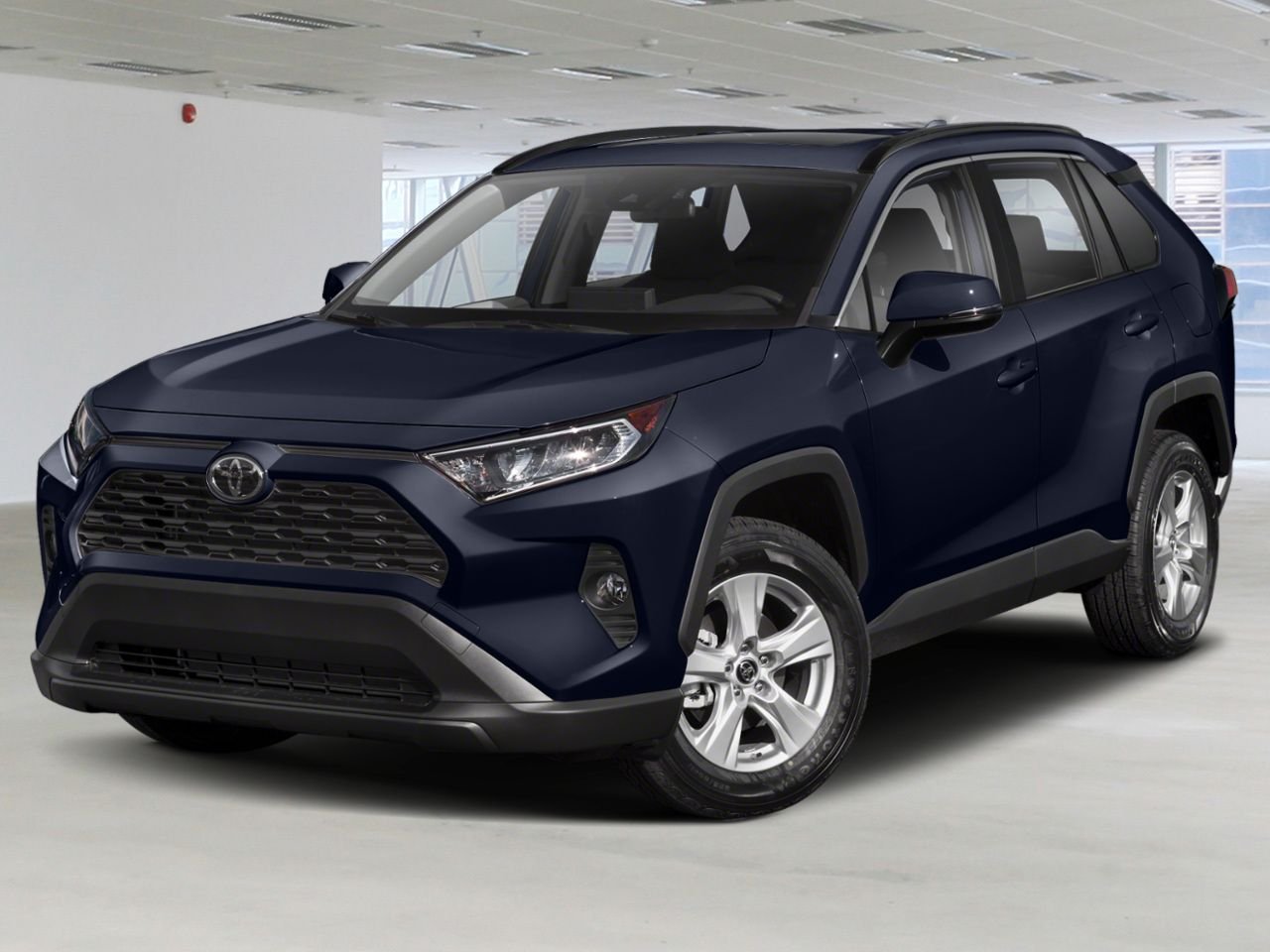 2021 TOYOTA RAV4 XLE AWD XLE TI Blue Gatineau - photo #0