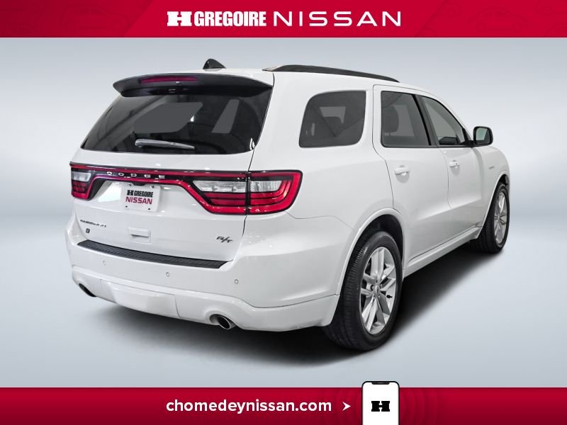 2025 Dodge Durango White Blainville - photo #8
