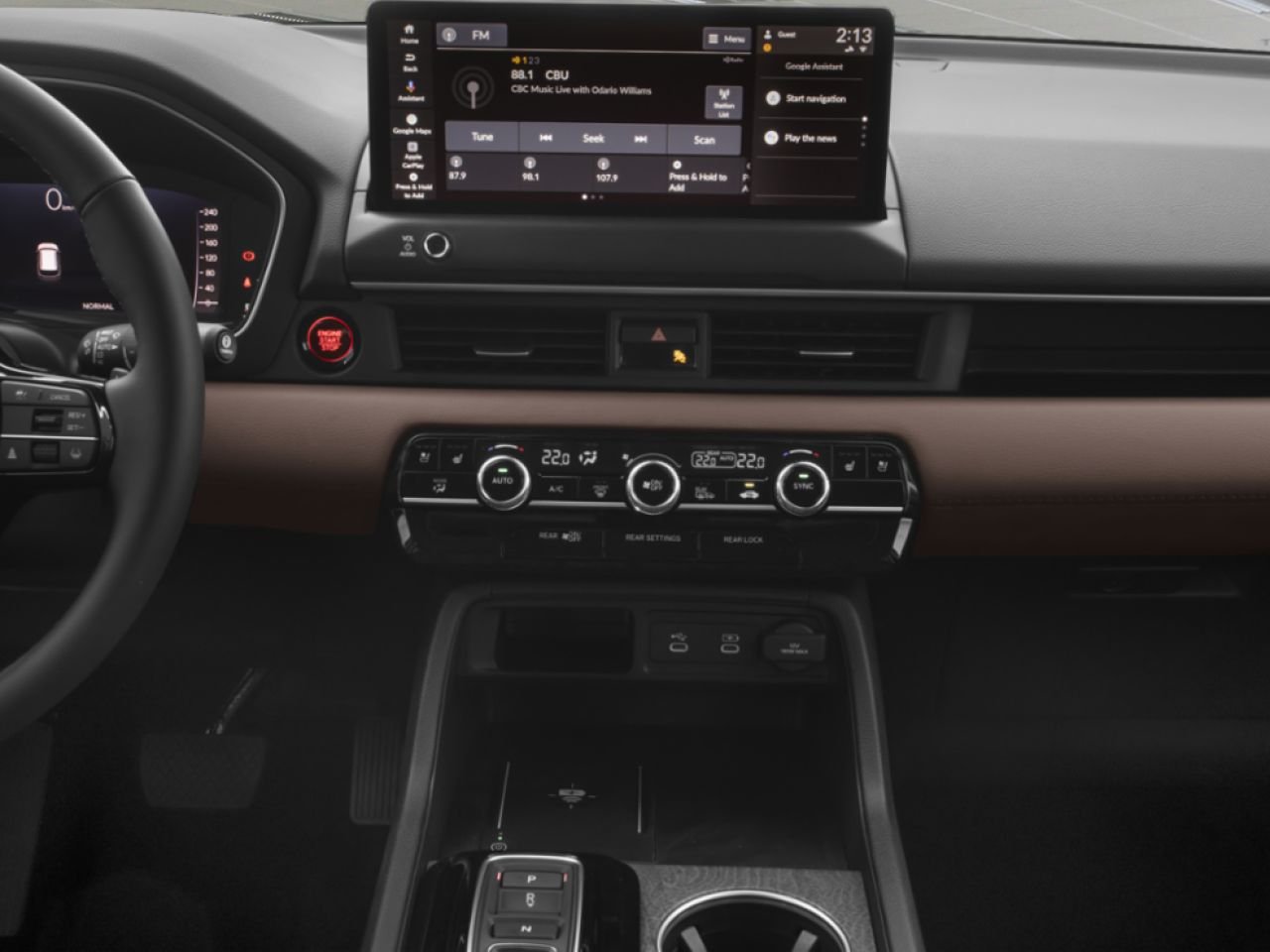 2026 HONDA Pilot Touring Traction Intégrale Platinum White Pearl Val-d'Or - photo #12